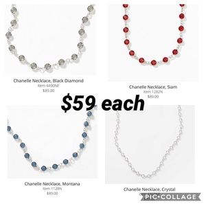 Swarovski Crystal Chantelle Necklaces